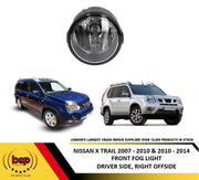 NISSAN XTRAIL 2007 - 2014 FRONT FOG LIGHT LAMP DRIVER SIDE RIGHT OFFSIDE
