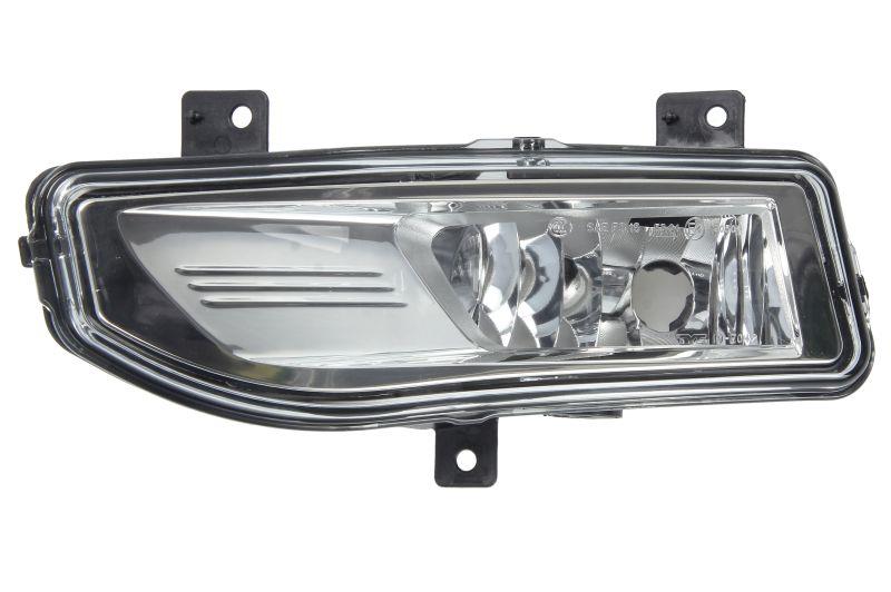 NISSAN QASHQAI 2017 - 2021 FRONT FOG LIGHT FOGLAMP PASSENGER SIDE LEFT