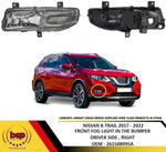 Load image into Gallery viewer, NISSAN X - TRAIL 2017 - 2022 FRONT FOG LIGHT FOGLAMP DRIVERS SIDE RIGHT

