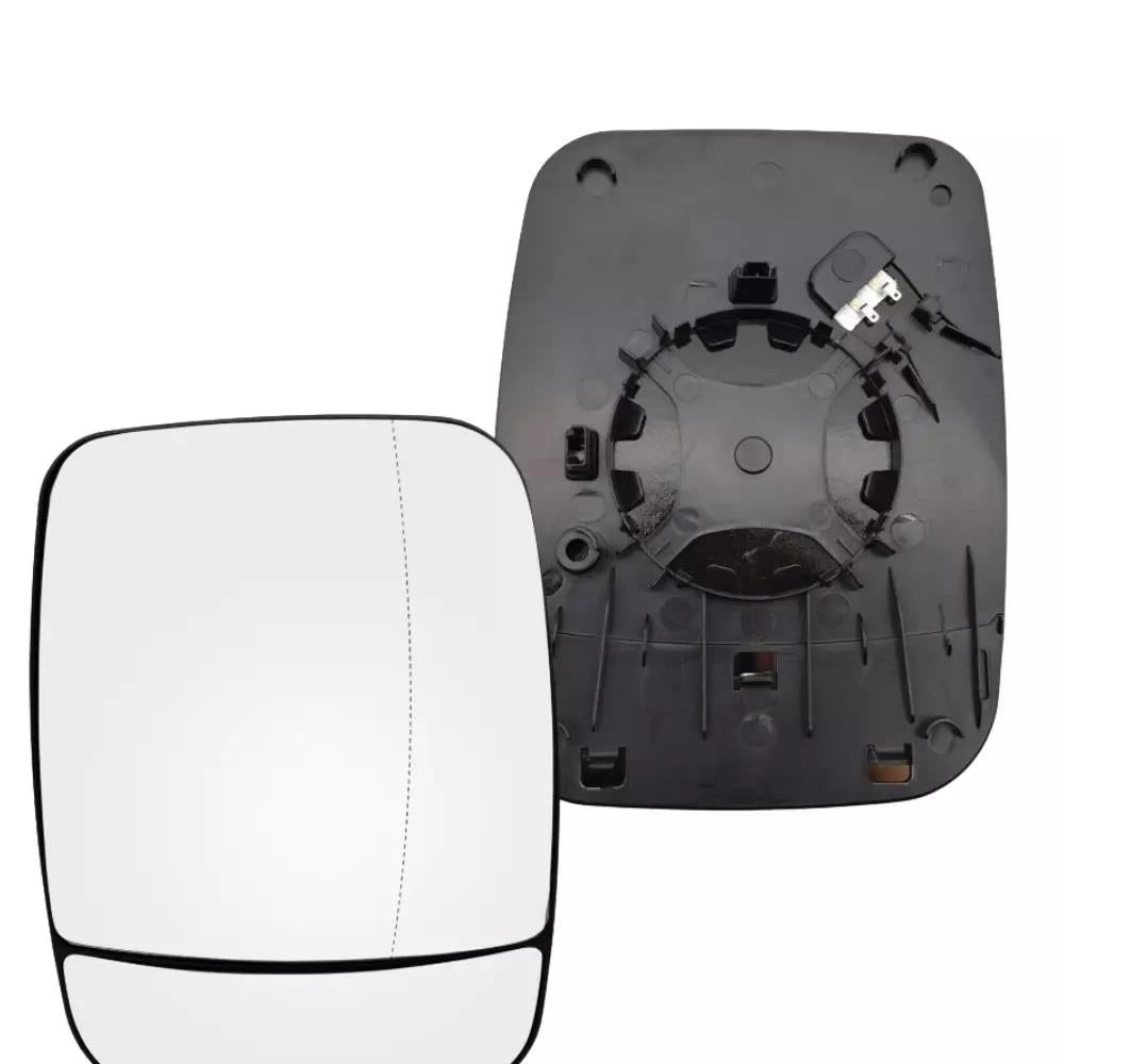 VAUXHALL VIVARO 2014 - 2019 DOOR MIRROR GLASS HEATED LEFT PASSENGER SIDE CLIP ON