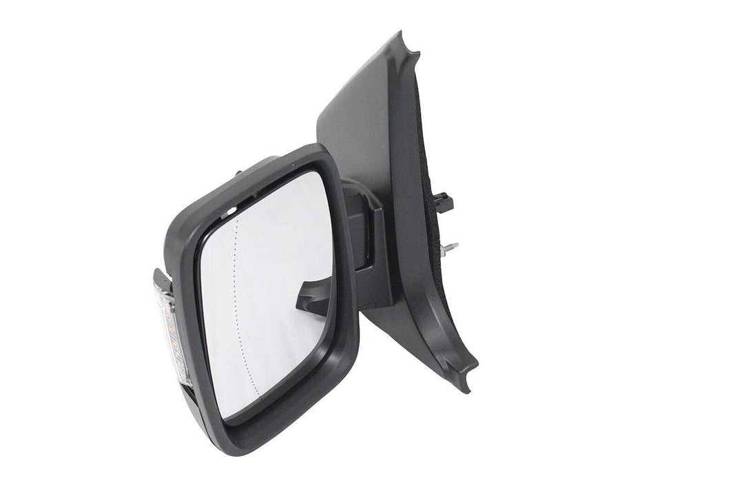 RENAULT TRAFIC 2021 ON DOOR MIRROR WITH INDICATOR ELECTRIC HEATED PASSENGER LEFT