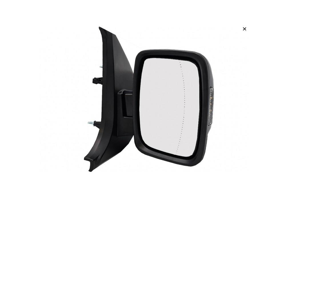 Nissan Primastar 2022 ON DOOR MIRROR ELECTRIC HEATED WITH INDICATOR DRIVERS
