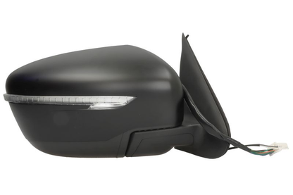 NISSAN JUKE 2014–2019 DOOR MIRROR PRIMED ELECTRIC LED INDICATOR PASSENGER LEFT