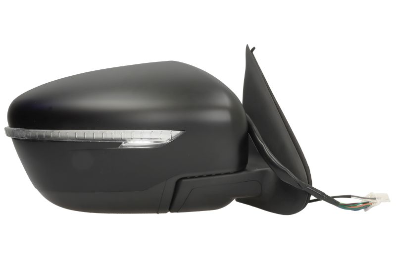 NISSAN JUKE 2014–2019 DOOR MIRROR PRIMED ELECTRIC LED INDICATOR PASSENGER LEFT