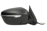 NISSAN JUKE 2014–2019 DOOR MIRROR PRIMED ELECTRIC LED INDICATOR PASSENGER LEFT