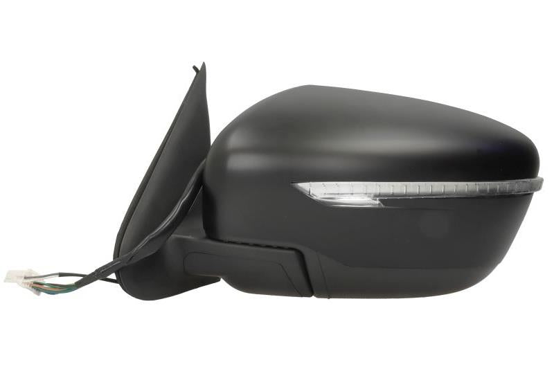 NISSAN JUKE 2014–2019 DOOR MIRROR PRIMED ELECTRIC LED INDICATOR DRIVER RIGHT
