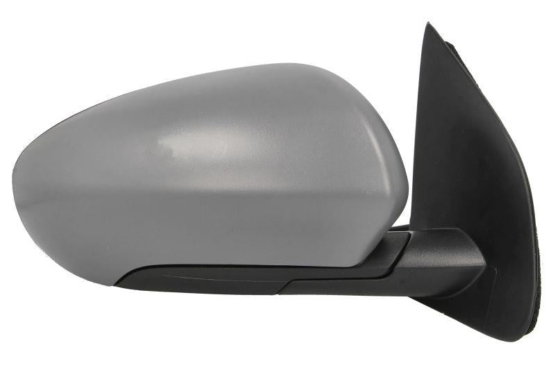 NISSAN QASHQAI 2007 -2010 DOOR MIRROR PRIMED ELECTRIC MANUAL FOLDING DRIVER SIDE