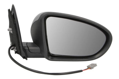 NISSAN QASHQAI 2007 -2010 DOOR MIRROR PRIMED ELECTRIC MANUAL FOLDING DRIVER SIDE