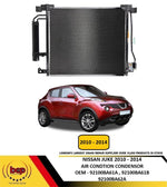 Load image into Gallery viewer, NISSAN JUKE 2010–2014 AIR CONDITION A/C CONDENSOR AIR CON RADIATOR OEM 92100BA61
