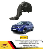 Load image into Gallery viewer, FITS NISSAN QASHQAI 2014 - 2017 FRONT WHEEL ARCH SPLASH GUARD PASSENGERS LEFT
