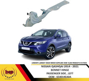 NISSAN QASHQAI 2014 - 2021  BONNET HINGE PASSENGER SIDE LEFT BONNET HOLDER