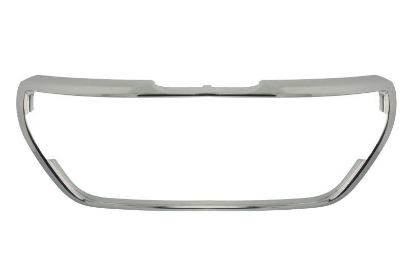 PEUGEOT 208 2015 - 2018 FRONT BUMPER CENTRE GRILLE WITH CHROME TRIM NOT ALURE
