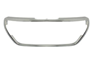 PEUGEOT 208 2015 - 2018 FRONT BUMPER CENTRE GRILLE WITH CHROME TRIM NOT ALURE