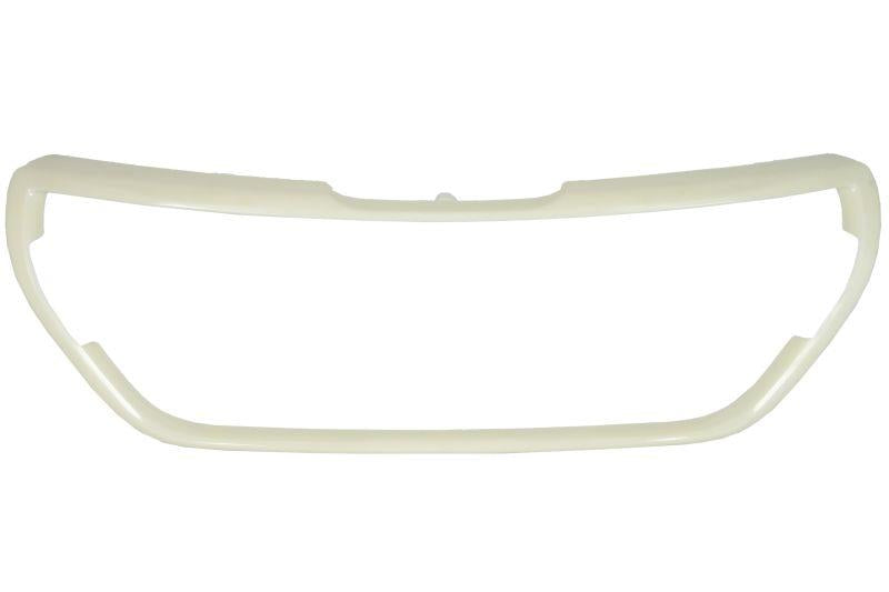 PEUGEOT 208 2015 – 2020 FRONT BUMPER GRILLE SURROUND FRAME PRIMED TO BE PAINTED