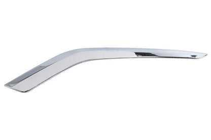 PEUGEOT 208 2015 - 2019 FRONT BUMPER LOWER CHROME TRIM PASSENGER LEFT 1613502680