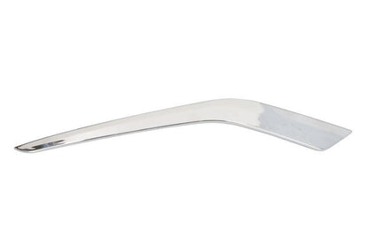 PEUGEOT 208 2015 - 2019 FRONT BUMPER LOWER CHROME TRIM DRIVER RIGHT 1613503380