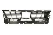 PEUGEOT 3008 2017 – 2021 FRONT BUMPER CENTRE GRILLE WITH 2 PARKING SENSOR HOLES