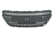 PEUGEOT 208 2015 - 2018 FRONT BUMPER CENTRE GRILLE ALLURE MODELS 1613485580