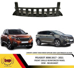 Load image into Gallery viewer, PEUGEOT 3008 2017 – 2021 GRILLE REINFORCER PANEL BUMPER BRACKET CENTRE SECTION
