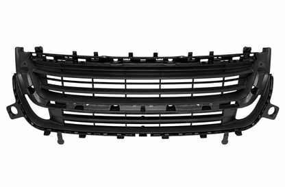 PEUGEOT PARTNER 2015 - 2018 GRILLE MAIN TOP GRILLE BLACK NO CHROME 1613573580