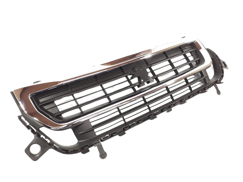PEUGEOT PARTNER TEPEE 2015 - 2018 GRILLE MAIN TOP GRILLE WITH CHROME 1613573580