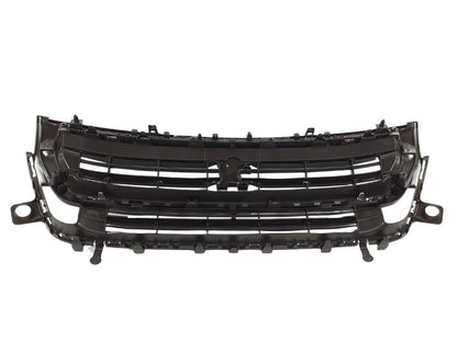 PEUGEOT PARTNER TEPEE 2015 - 2018 GRILLE MAIN TOP GRILLE WITH CHROME 1613573580