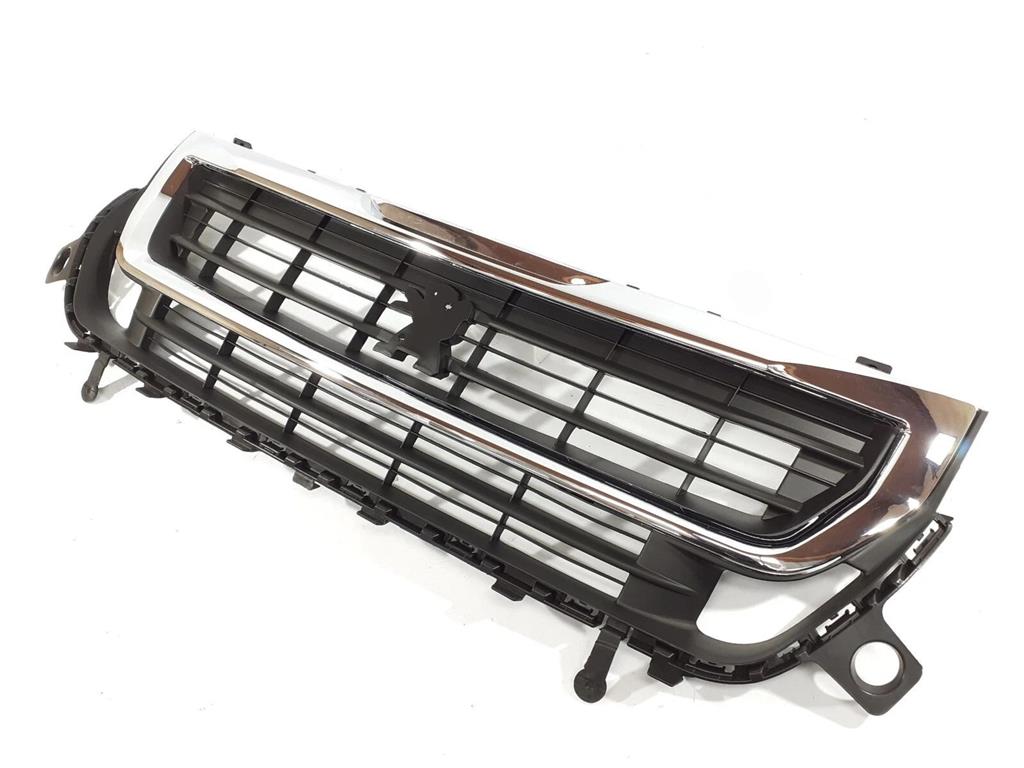 PEUGEOT PARTNER TEPEE 2015 - 2018 GRILLE MAIN TOP GRILLE WITH CHROME 1613573580