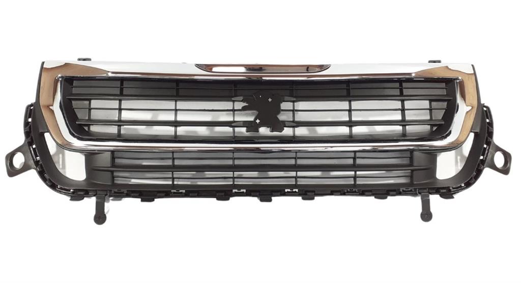 PEUGEOT PARTNER TEPEE 2015 - 2018 GRILLE MAIN TOP GRILLE WITH CHROME 1613573580
