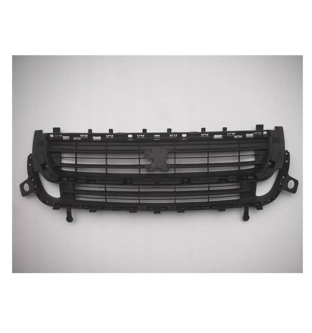 PEUGEOT PARTNER 2015 - 2018 GRILLE MAIN TOP GRILLE BLACK NO CHROME 1613573580