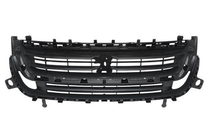 PEUGEOT PARTNER TEPEE VAN 2015 - 2018 GRILLE MAIN TOP GRILLE BLACK NO CHROME NEW