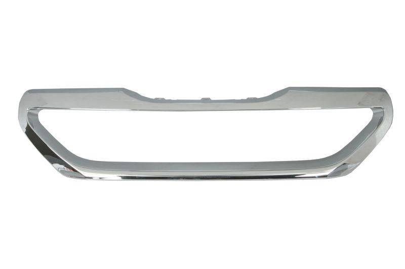 PEUGEOT 2008 2013 – 2016 FRONT UPPER GRILLE CHROME SURROUND FRAME