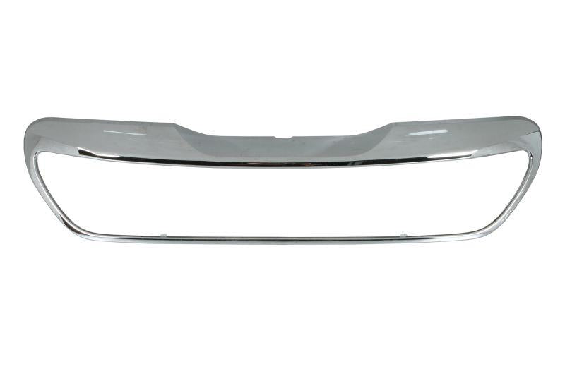 PEUGEOT 108 2014 – 2022 FRONT RADIATOR GRILLE MOULDING CHROME FRAME 1612201780