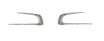 Load image into Gallery viewer, PEUGEOT 2008 2016 - 2020 FRONT BUMPER GRILLE CHROME MOULDING PAIR SET
