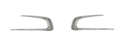 PEUGEOT 2008 2013 – 2016 FRONT BUMPER GRILLE CHROME MOULDING PAIR LEFT & RIGHT