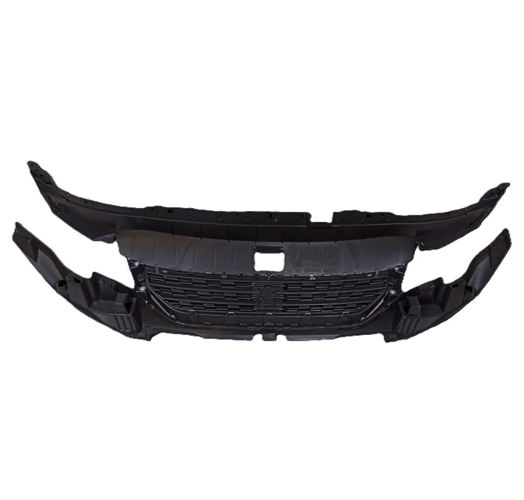 PEUGEOT PARTNER 2018 - 2024 FRONT BUMPER RADIATOR GRILLE CHROME MOULDING TO TAKE