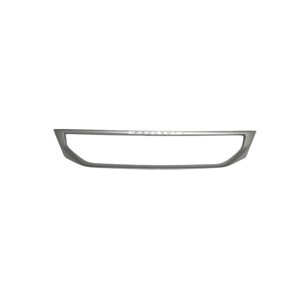 PEUGEOT PARTNER 2018 - 2024 FRONT BUMPER RADIATOR GRILLE CHROME MOULDING TO TAKE