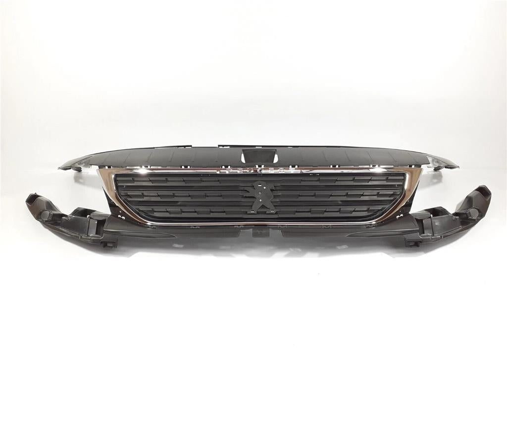 PEUGEOT PARTNER 2018 - 2024 FRONT BUMPER RADIATOR GRILLE CHROME MOULDING TO TAKE