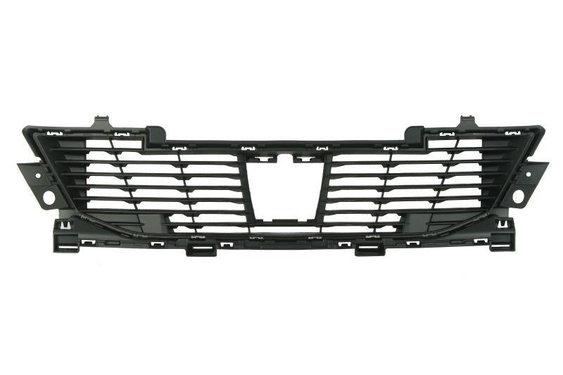 PEUGEOT 2008 2020 ONWARDS FRONT BUMPER LOWER CENTRE GRILLE TEXTURED BLACK