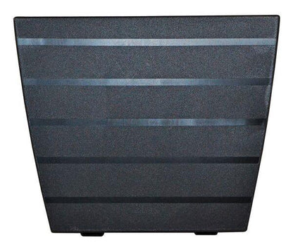 PEUGEOT 2008 2020 ONWARDS FRONT BUMPER RADAR COVER BLACK FOR LOWER CENTRE GRILLE