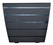 PEUGEOT 2008 2020 ONWARDS FRONT BUMPER RADAR COVER BLACK FOR LOWER CENTRE GRILLE