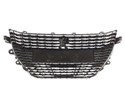 PEUGEOT 208 2019 - 2023 FRONT RADIATOR GRILLE BLACK WITH CHROME TRIMS 98232100VD