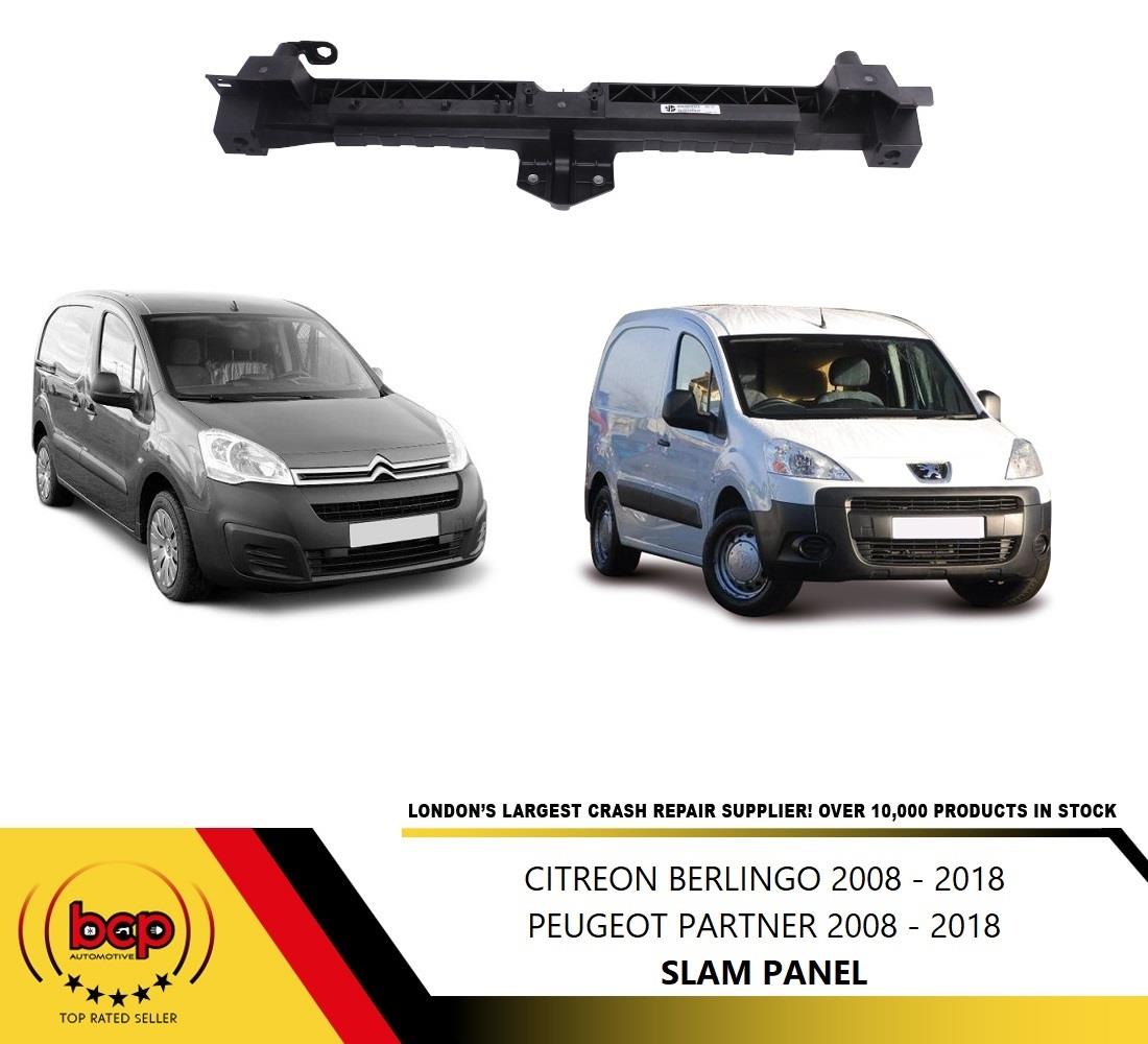 PEUGEOT PARTNER 2008 - 2018 SLAM PANEL RADIATOR SUPPORT TOP BONNET CATCH HOLDER