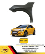 Load image into Gallery viewer, PEUGEOT 208 2020 2021 2022 2023 2024 FRONT WING LEFT PASSENGER SIDE PRIMED