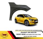 Load image into Gallery viewer, PEUGEOT 208 2020 ONWARDS FRONT WING RIGHT DRIVER SIDE PRIMED 9823208580
