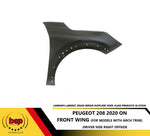 Load image into Gallery viewer, PEUGEOT 208 2020 ONWARDS FRONT WING RIGHT DRIVER SIDE PRIMED 9823208580
