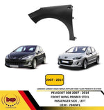 Load image into Gallery viewer, PEUGEOT 308 2007 - 2014 FRONT WING LH LEFT N/S PASSENGER SIDE PRIMED OE SPEC NEW