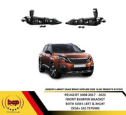 PEUGEOT 3008 2017 - 2021 FRONT BUMPER BRACKET BOTH SIDE PAIR LEFT AND RIGHT