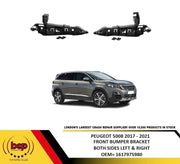 PEUGEOT 5008 2017 - 2021 FRONT BUMPER BRACKET BOTH SIDE PAIR LEFT AND RIGHT
