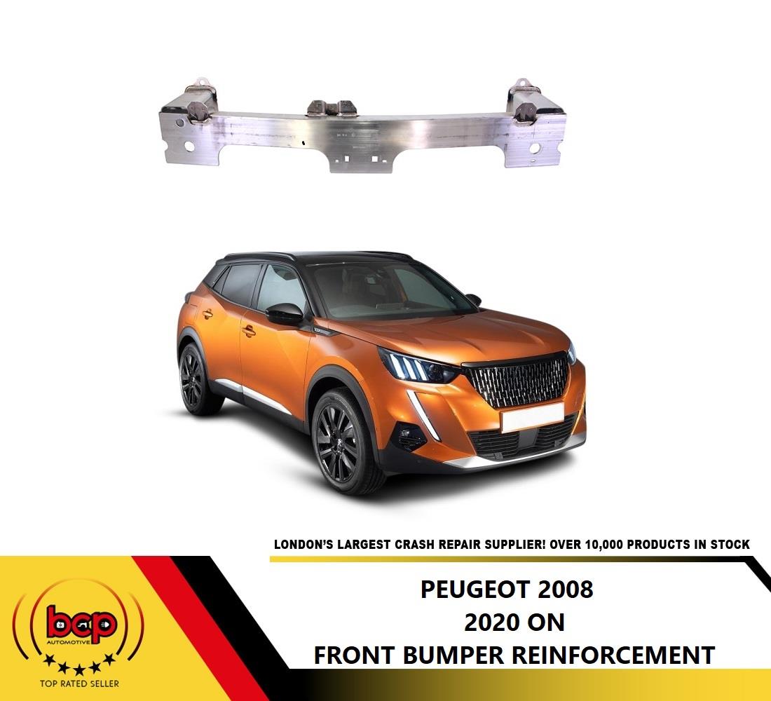 PEUGEOT 2008 2020 ON FRONT BUMPER REINFORCEMENT CARRIER UPPER BAR BEAM
