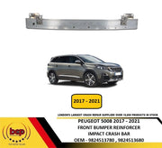 PEUGEOT 5008 2017 - 2021 FRONT LOWER REINFORCEMENT CARRIER  BAR BEAM ALUM
